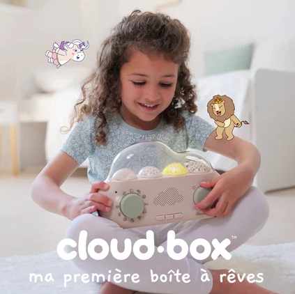 Cloud Box Ma première boîte à rêves