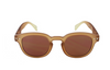 Lunettes de soleil adulte Arizona Brown & Maroon shading Lenses #C
