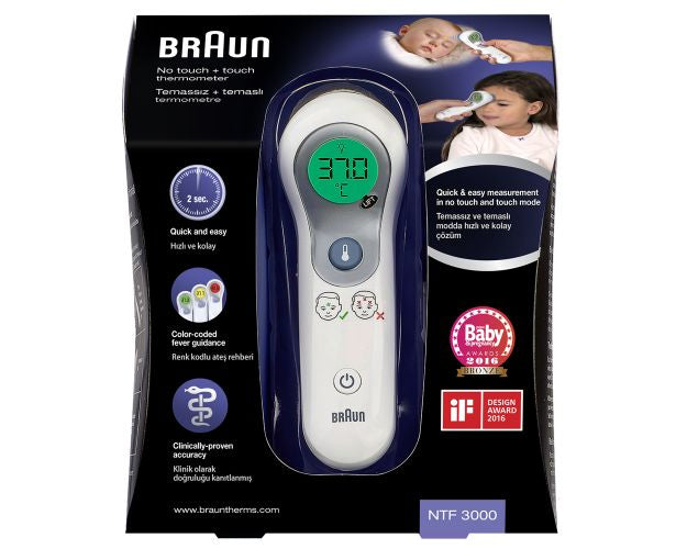 Braun - Thermomètre Sans Contact – Lemon8store