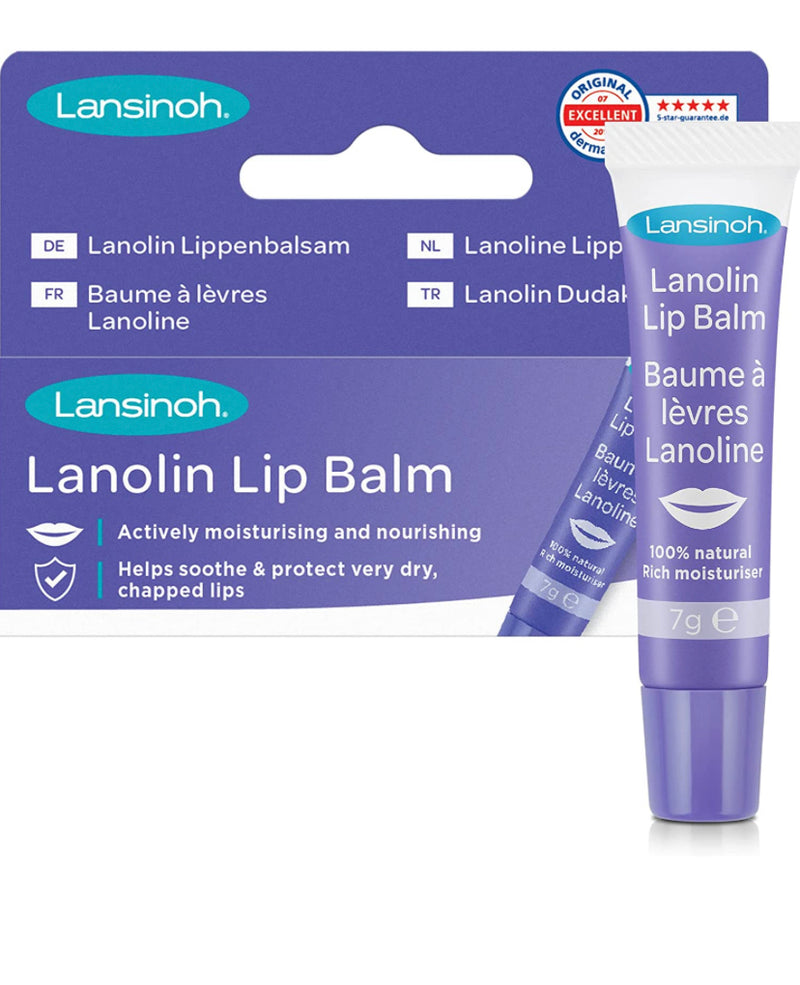 Lansinoh Baume à lèvres Lanoline – Lemon8store
