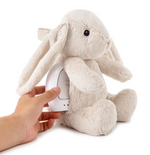 Peluche Lapin veilleuse musicale