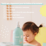 Gel lavant corps et cheveux Monjour