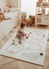 Play & Go Tapis d'éveil puzzle Village/Terrazzo EVA