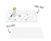 Play & Go Tapis d'éveil puzzle Village/Terrazzo EVA