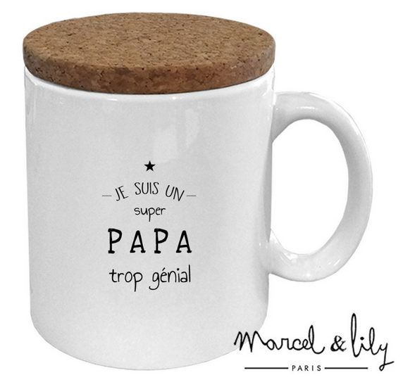 Mug Papa trop génial