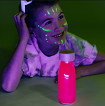 Bouteille sensorielle Glow in the dark Float Pink