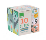 Cubes gigognes Les animaux de Michelle Carlslund