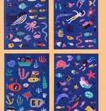 150 stickers La mer