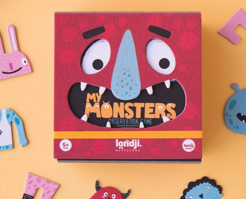 Londji My Monsters Observation game
