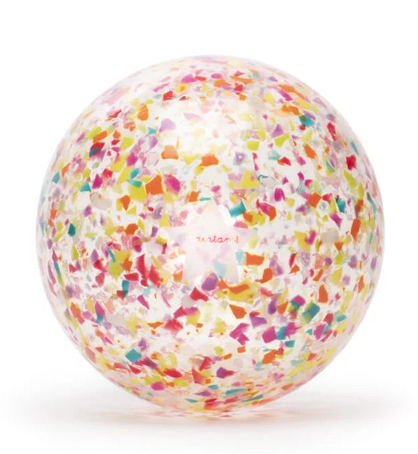 Le Ballon Confetti 22 cm Multicolore Ratatam