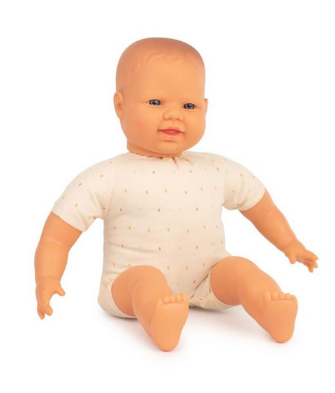 Poupée bébé Européen corps en tissu 40 cm