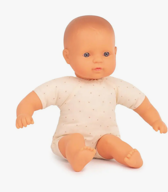 Poupée bébé Européen corps en tissu 32 cm