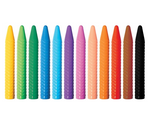 Rouleau à colorier Dino avec 12 pastels