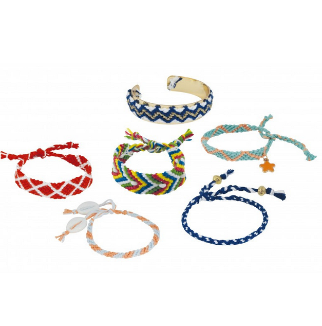 Kit DIY Bracelets d'amitié Deluxe