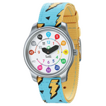 Twistiti - Montre cadran chiffres et bracelet Thunderstorm