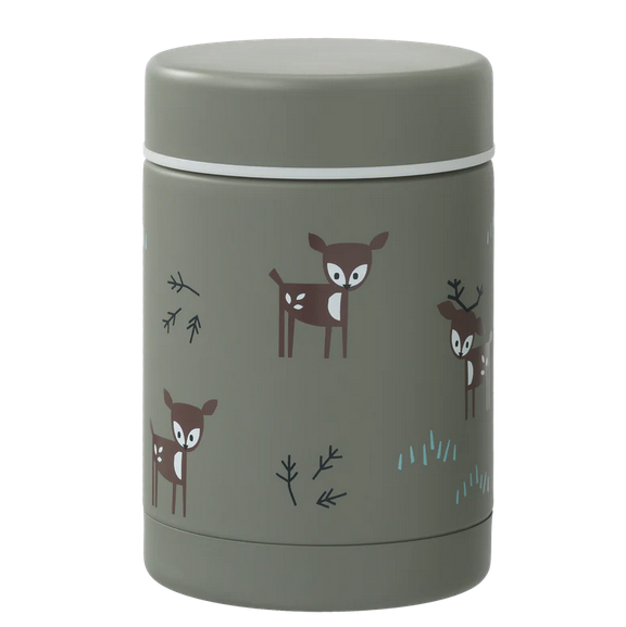 Food Jar Isotherme Deer Olive Fresk
