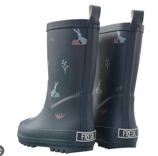 Bottes de pluie Rabbit Bleu marine