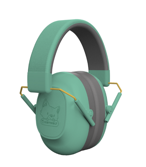 Casque anti-bruit pour enfants Vert