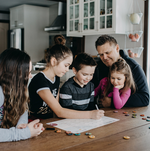 Organisateur familial Une semaine à la fois Tableau aimanté et feutre effaçable