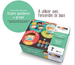 Activités scolaires quotidiennes - idéal pour l'école primaire !