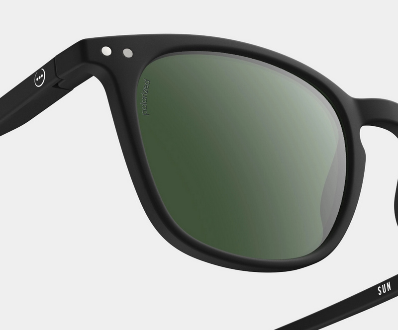 Lunettes de soleil adulte Black & Gren Polarized Lenses #E