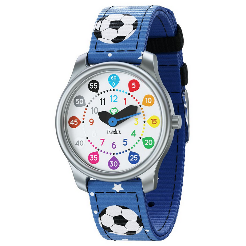 Twistiti - Montre cadran chiffres et bracelet Foot