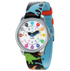 Twistiti - Montre cadran chiffres et bracelet Dino