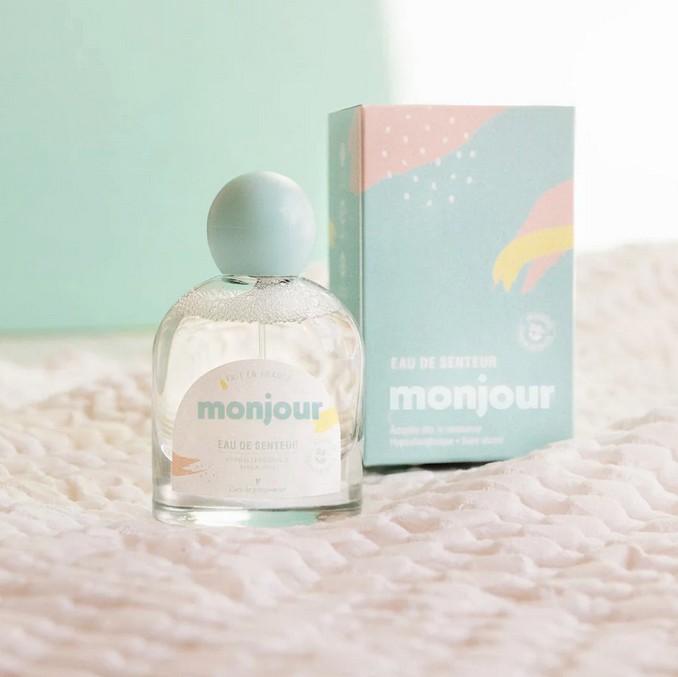 Eau de senteur bébé Monjour