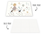 Play & Go Tapis d'éveil puzzle Numbers/Dots EVA