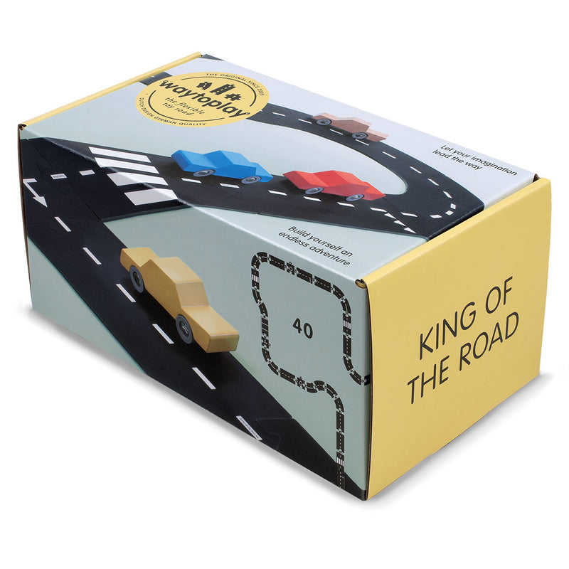 Waytoplay King of the Road circuit 40 pièces