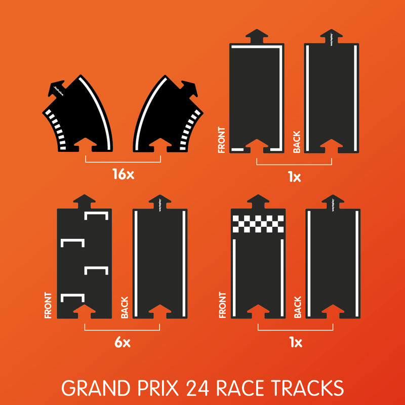 Waytoplay Grand prix circuit 24 pièces