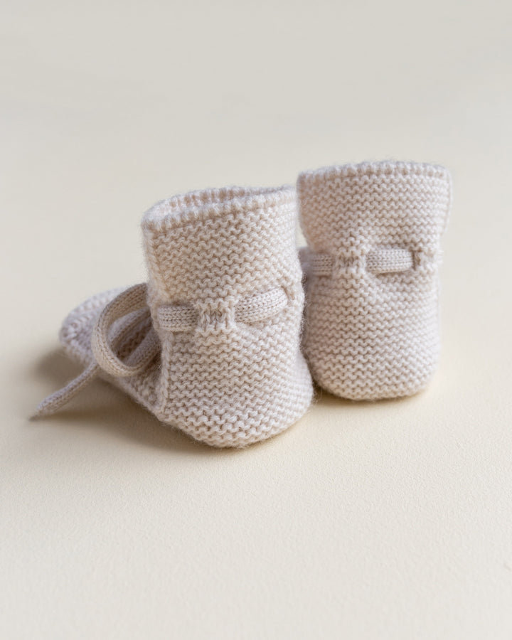Booties 0-12M Off-white