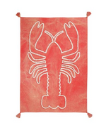 Lorena Canals Wall Hanging Giant Lobster Brick Red