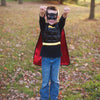 Super-héros réversible cape et bustier - Superheros/Bat 4-7 ans