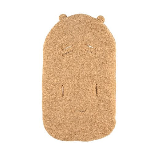 Nid d'ange 0-6 mois Sherpa Teddy Camel