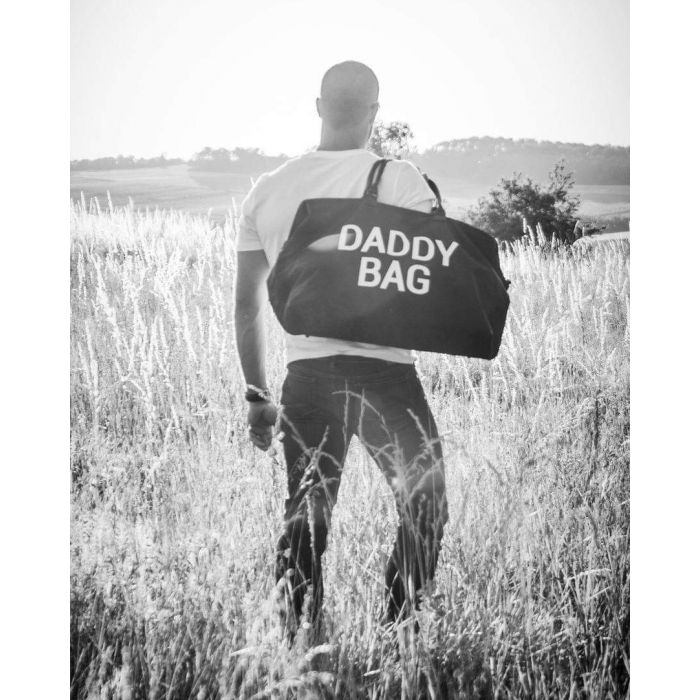 Daddy Bag - Sac à Langer - Big Canvas - Noir