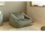 Nobodinoz Fauteuil Pouf Chelsea - Olive Green