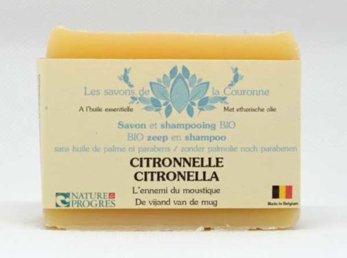 Savon & shampooing à la Citronnelle
