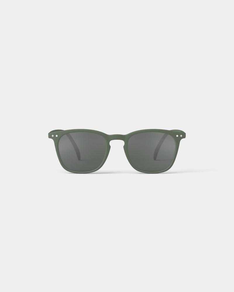 Lunettes de soleil Kaki Green & Grey Lenses #E