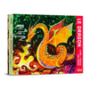 Puzzle 100 pièces et livre « Le dragon »