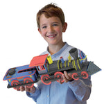 Livre et maquette - La locomotive 3D