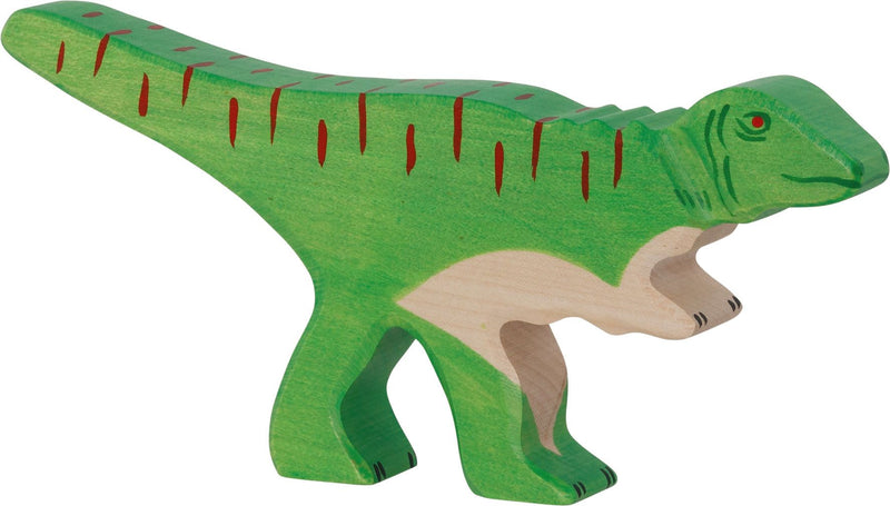 Holztiger Dino Allosaurus
