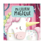 Puzzle et livre « Ma licorne magique » - 30 pièces