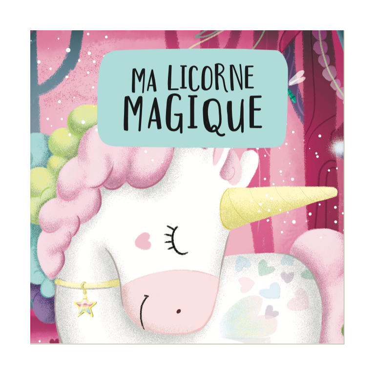 Puzzle et livre « Ma licorne magique » - 30 pièces