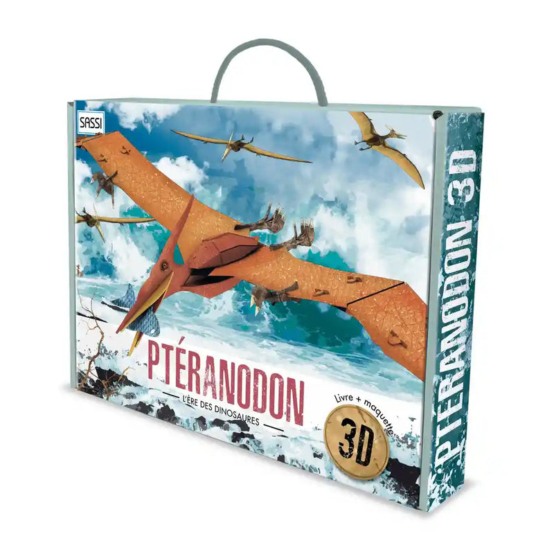 Livre et maquette - Le Pténranodon 3D