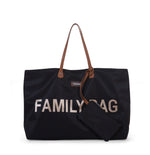 Family Bag Noir et Doré