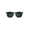 Izipizi Sun Junior (E) 5-10ans Green Soft Grey Lenses