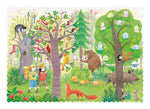 Londji Day&night In the forest pocket puzzle