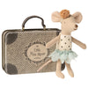 Maileg Little Miss Mouse in suitcase, little sister