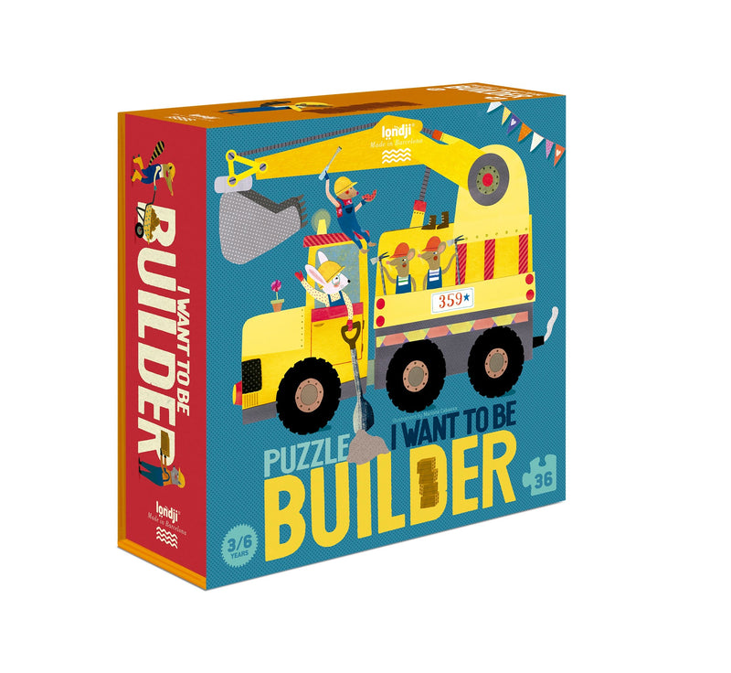 Londji I want to be a builder puzzle